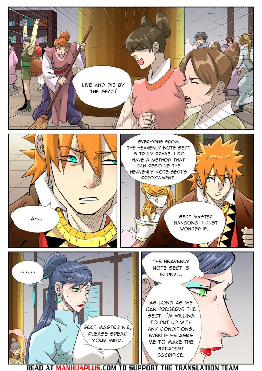 Read Tales of Demons and Gods Manga Online