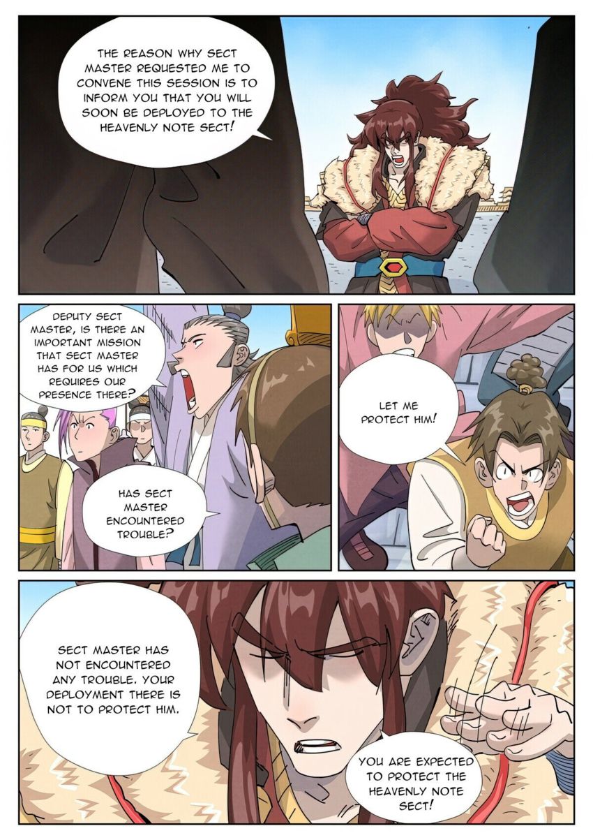 Read Tales of Demons and Gods Manga Online