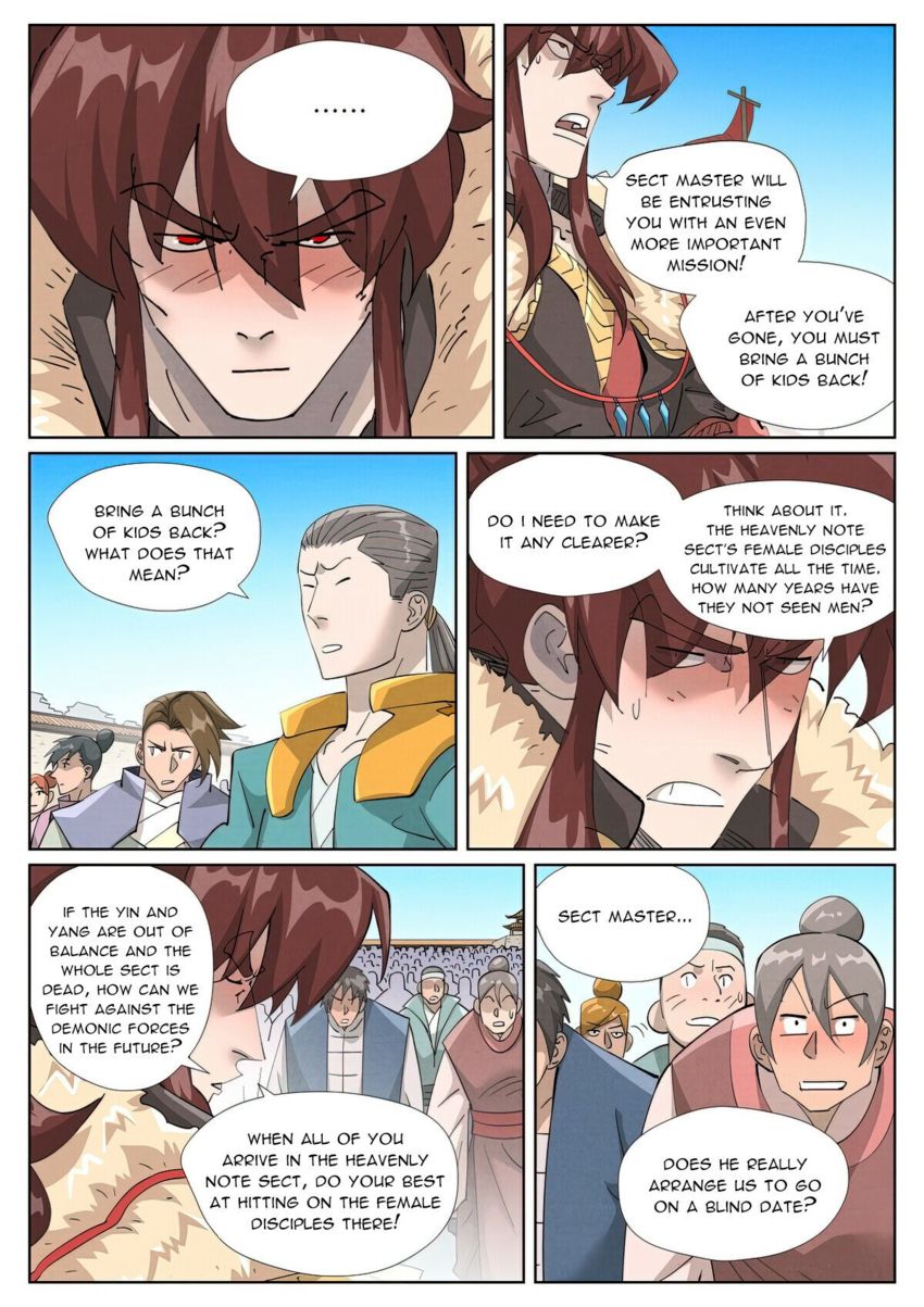 Read Tales of Demons and Gods Manga Online