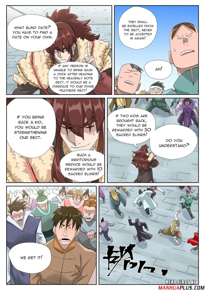 Read Tales of Demons and Gods Manga Online