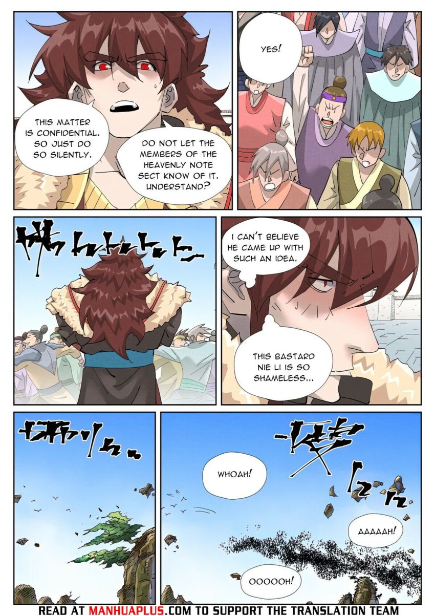 Read Tales of Demons and Gods Manga Online