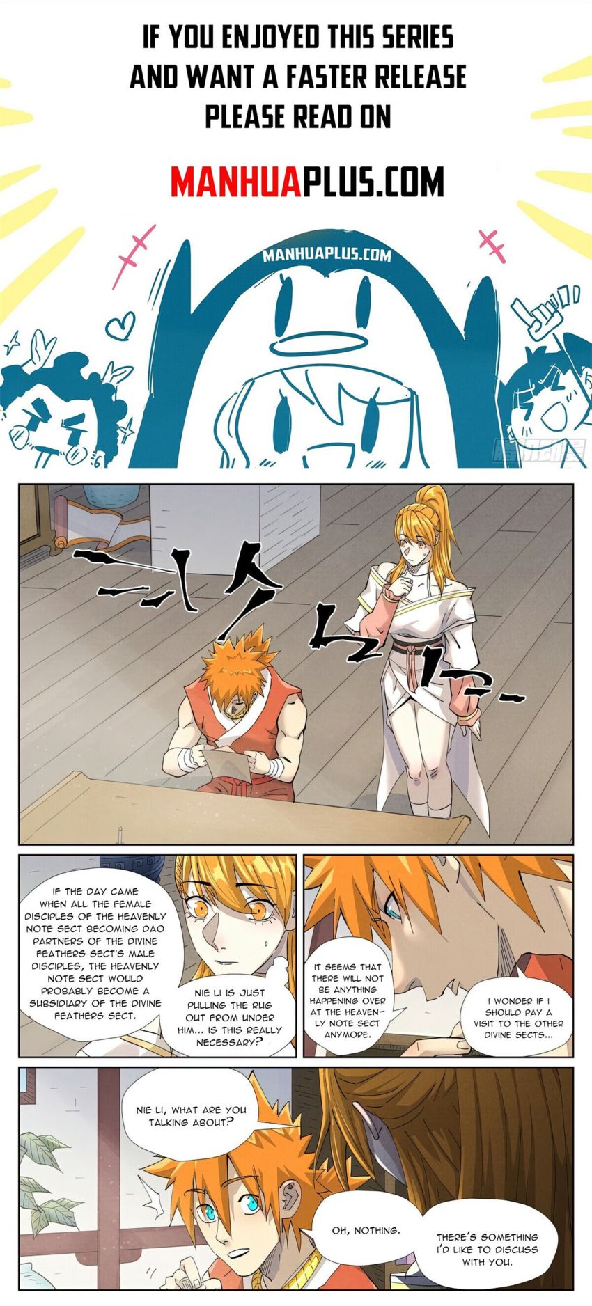Read Tales of Demons and Gods Manga Online