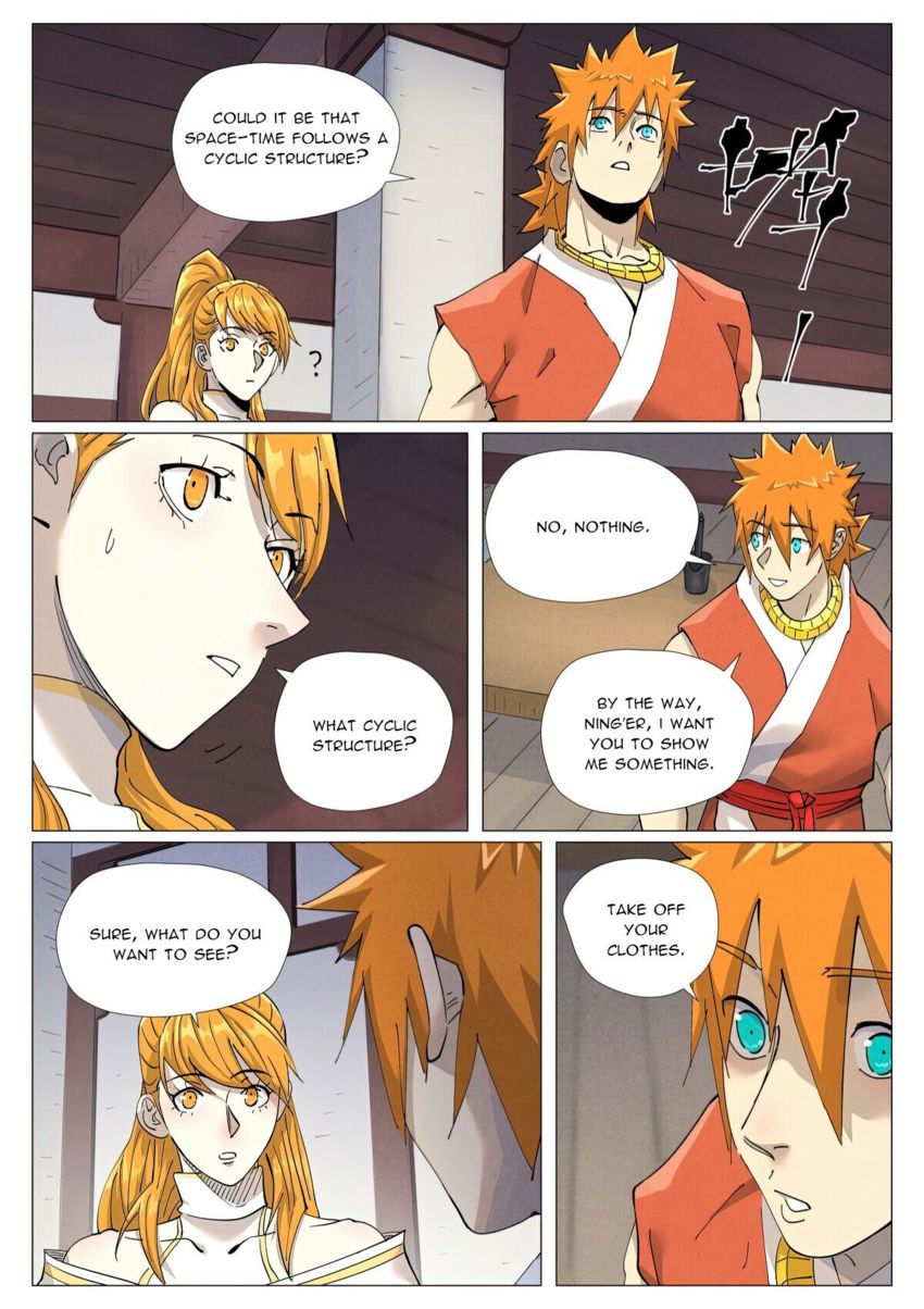 Read Tales of Demons and Gods Manga Online