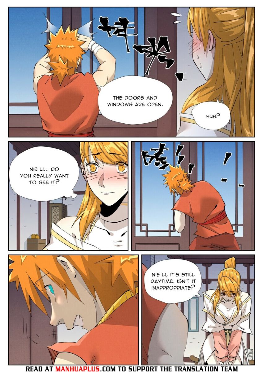 Read Tales of Demons and Gods Manga Online