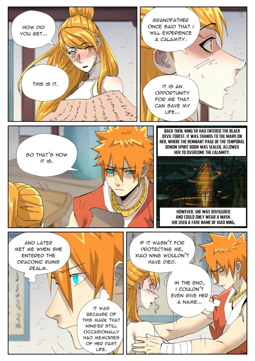 Read Tales of Demons and Gods Manga Online