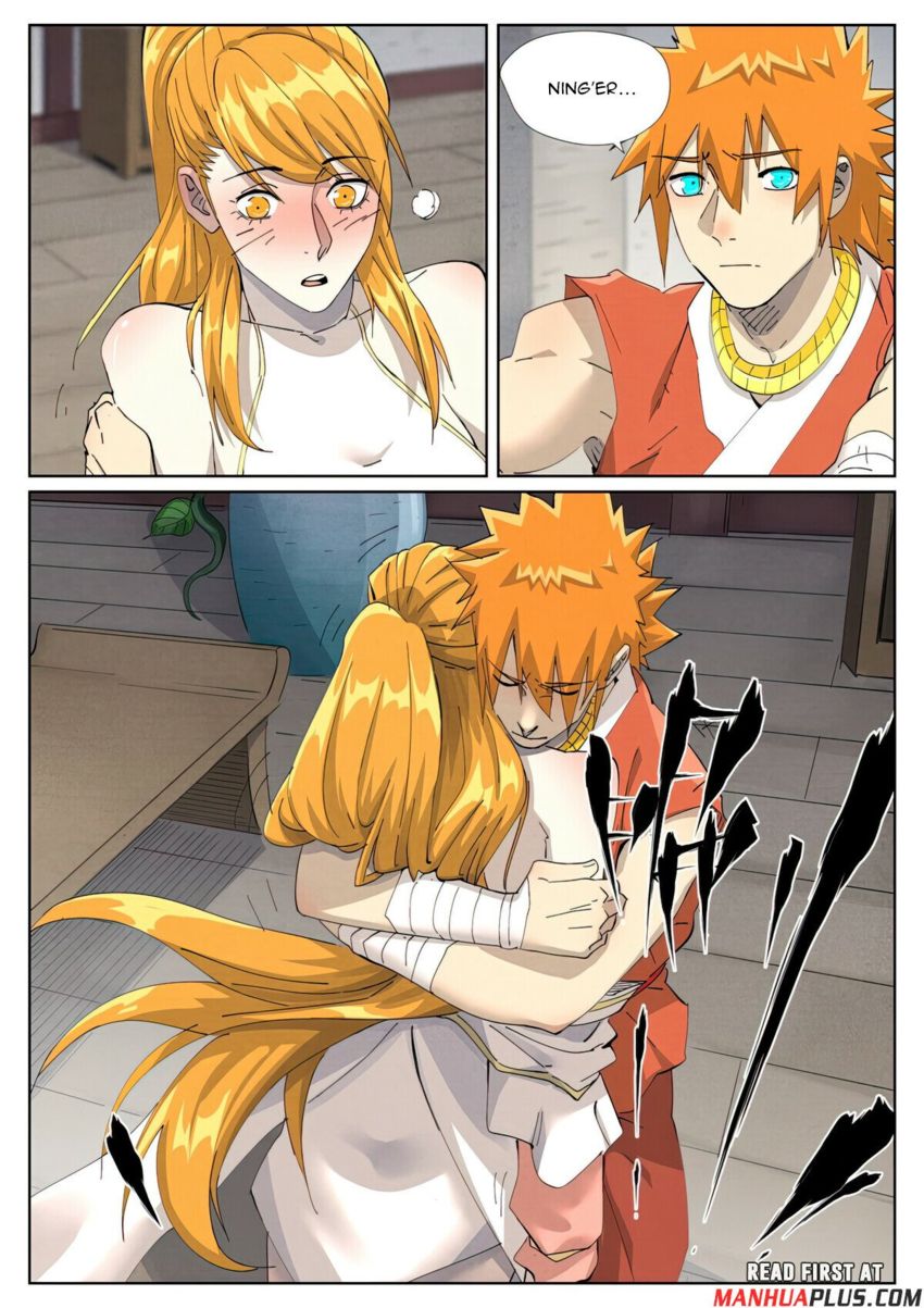Read Tales of Demons and Gods Manga Online