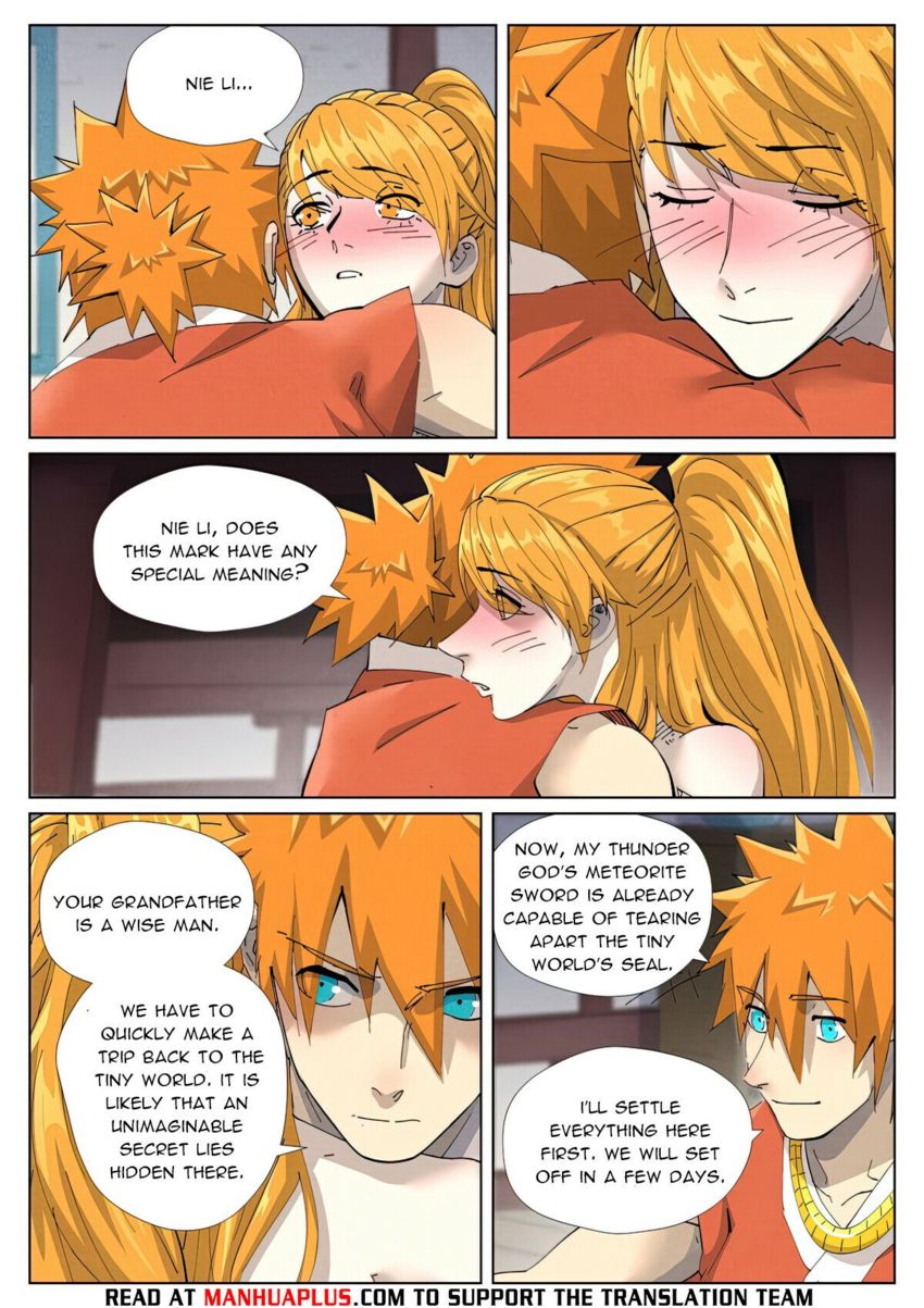 Read Tales of Demons and Gods Manga Online