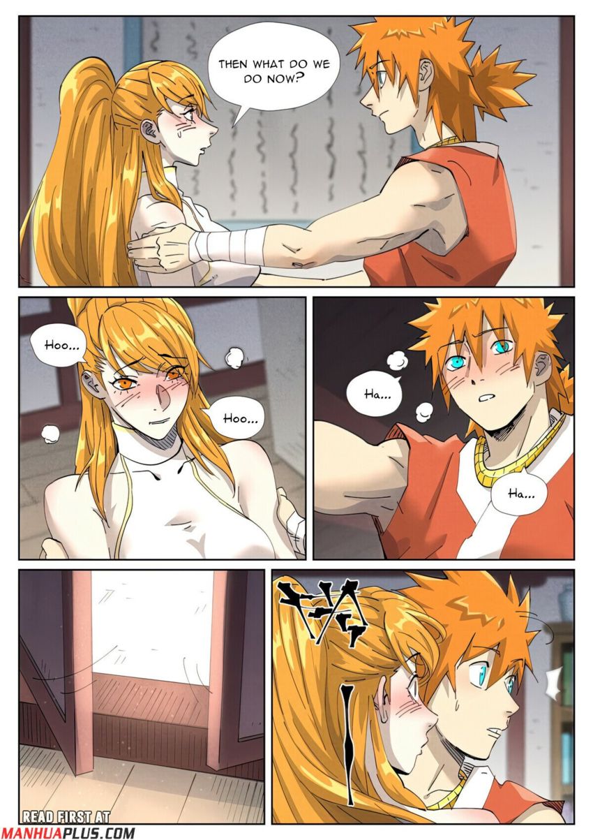 Read Tales of Demons and Gods Manga Online