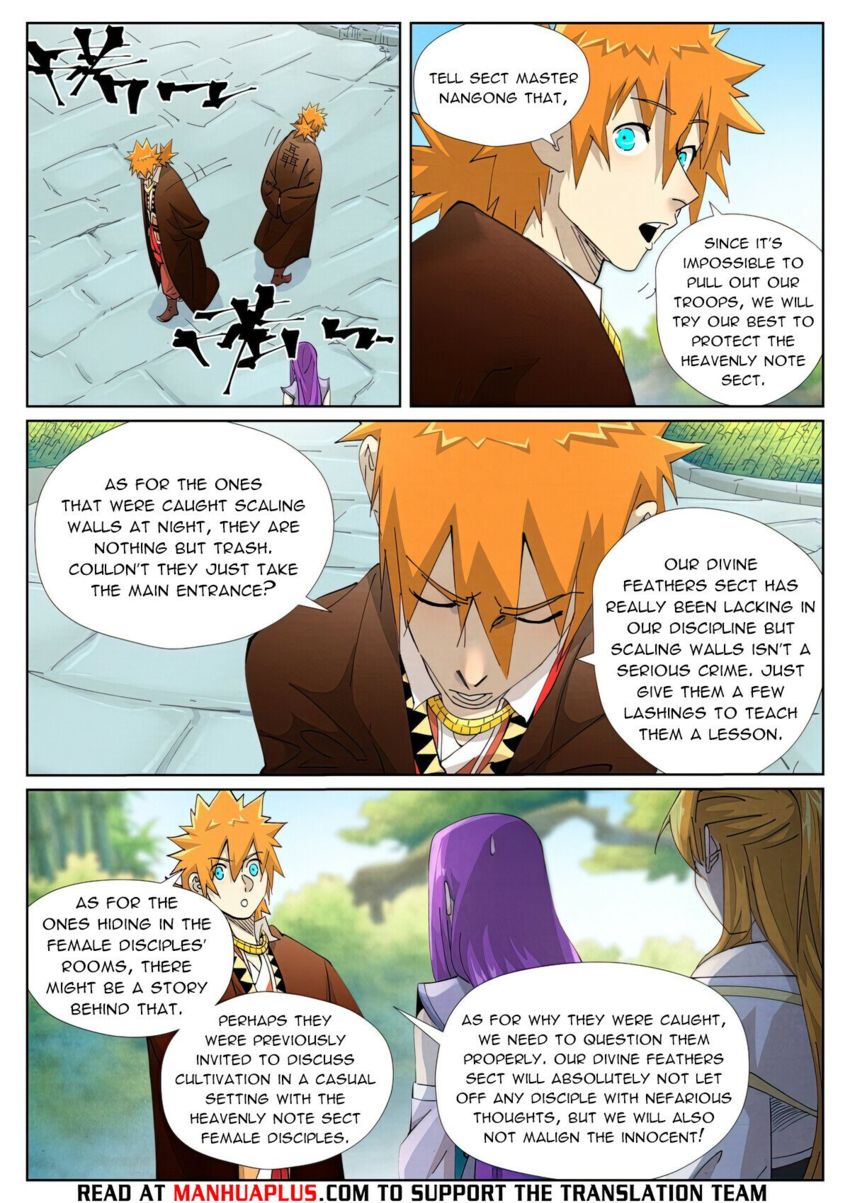 Read Tales of Demons and Gods Manga Online