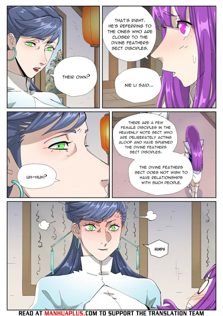 Read Tales of Demons and Gods Manga Online