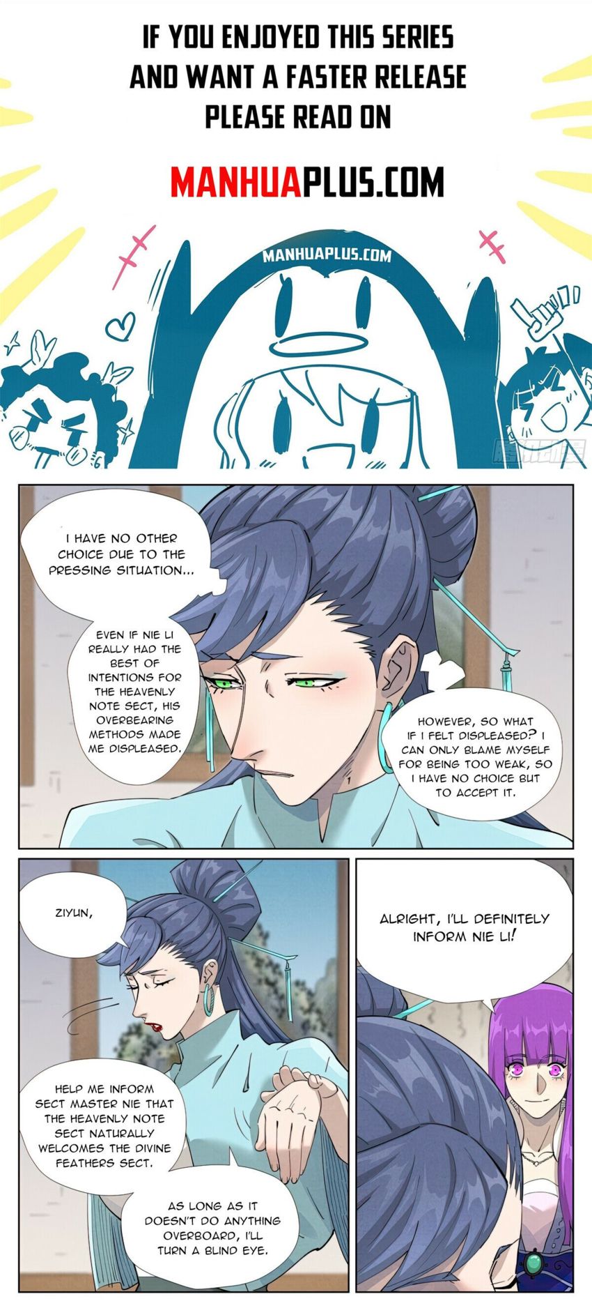 Read Tales of Demons and Gods Manga Online