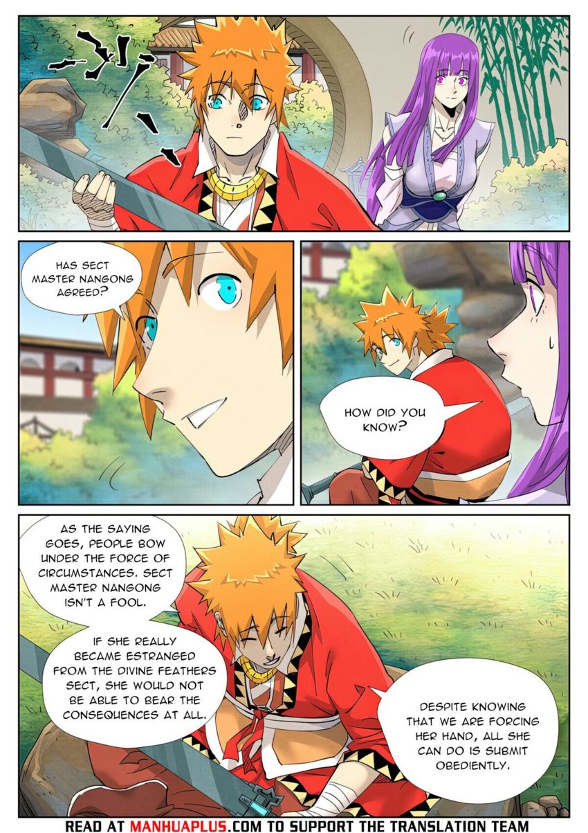 Read Tales of Demons and Gods Manga Online