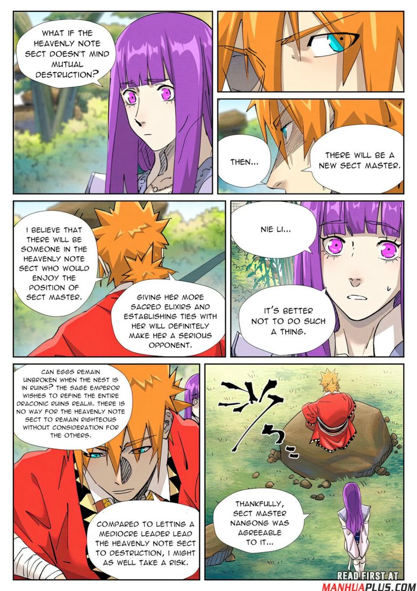 Read Tales of Demons and Gods Manga Online