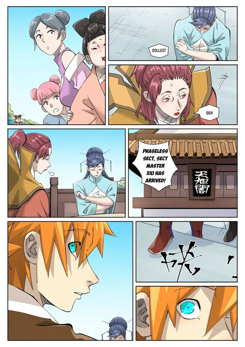 Read Tales of Demons and Gods Manga Online