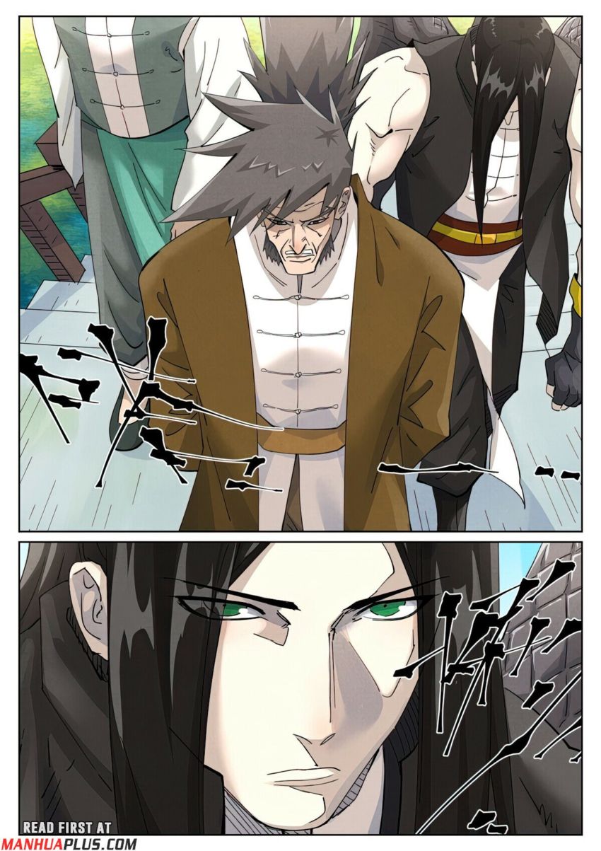 Read Tales of Demons and Gods Manga Online