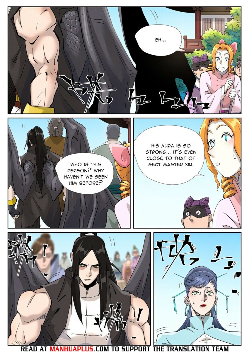 Read Tales of Demons and Gods Manga Online