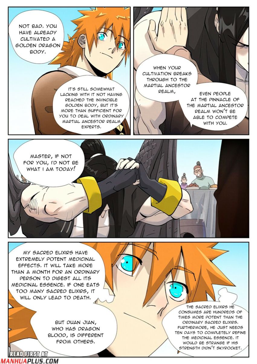 Read Tales of Demons and Gods Manga Online