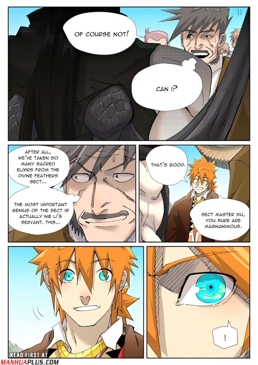 Read Tales of Demons and Gods Manga Online