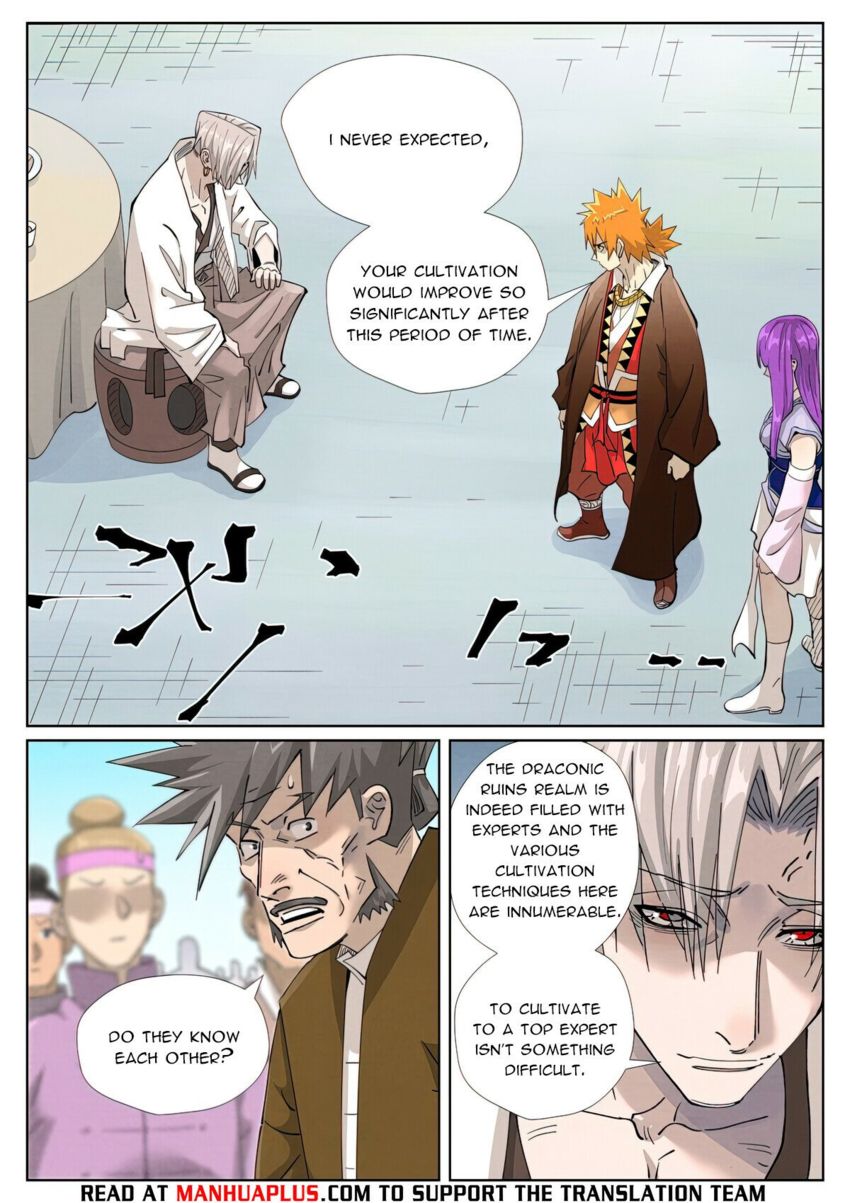Read Tales of Demons and Gods Manga Online