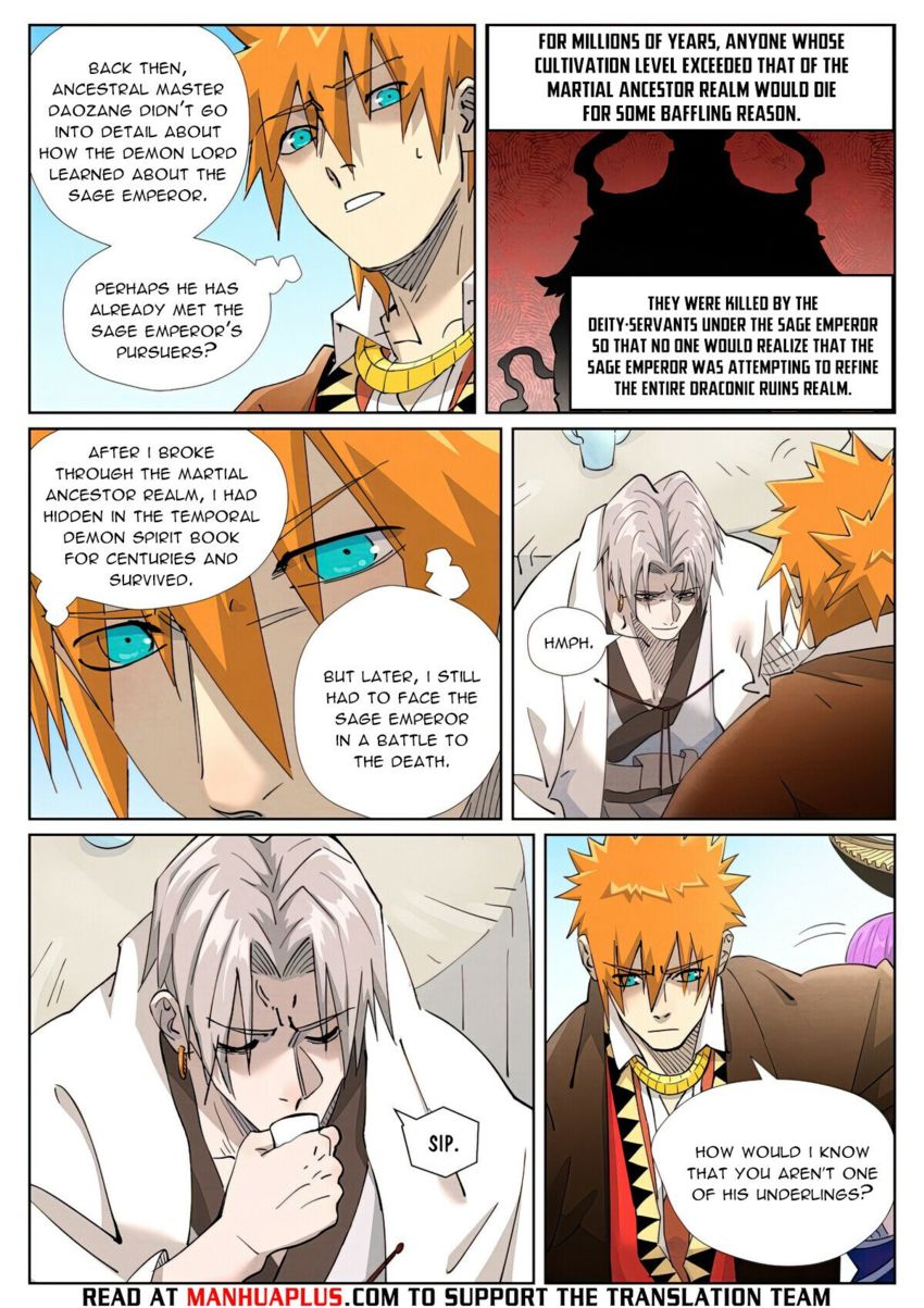Read Tales of Demons and Gods Manga Online