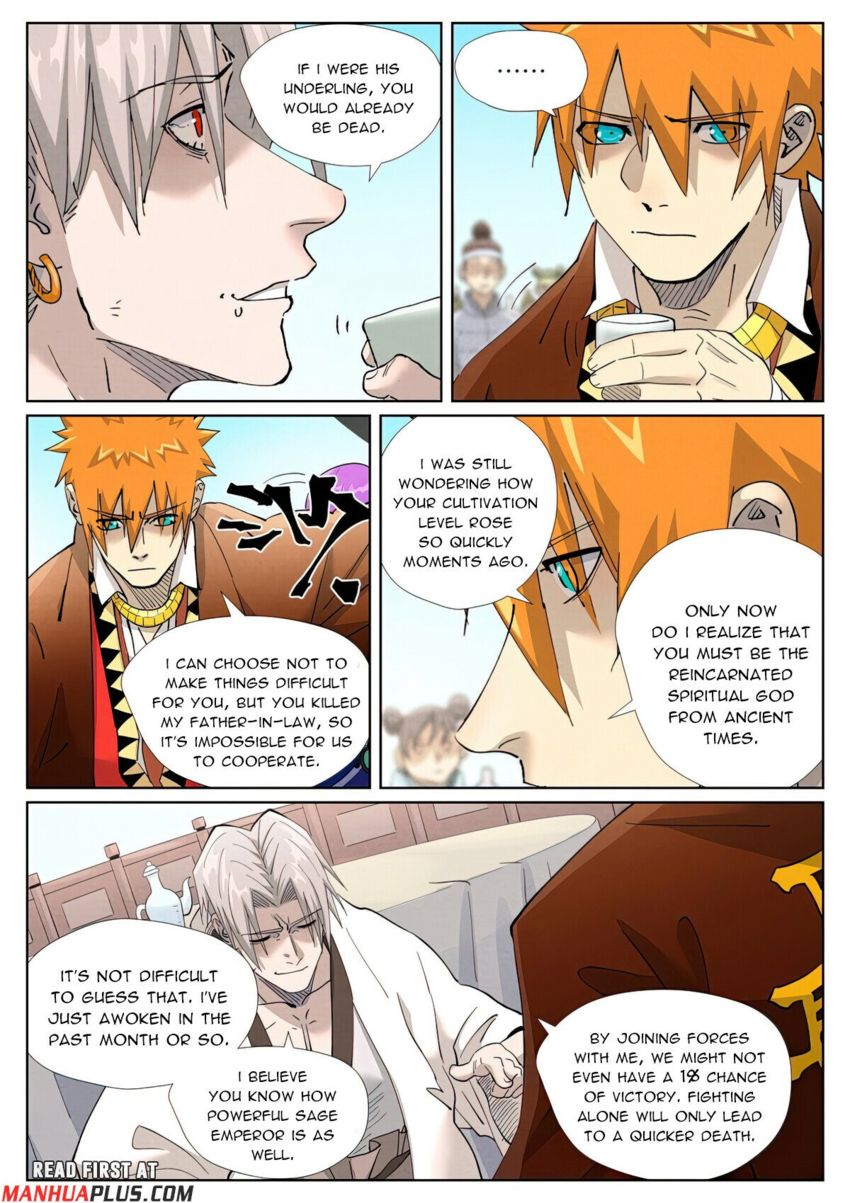 Read Tales of Demons and Gods Manga Online