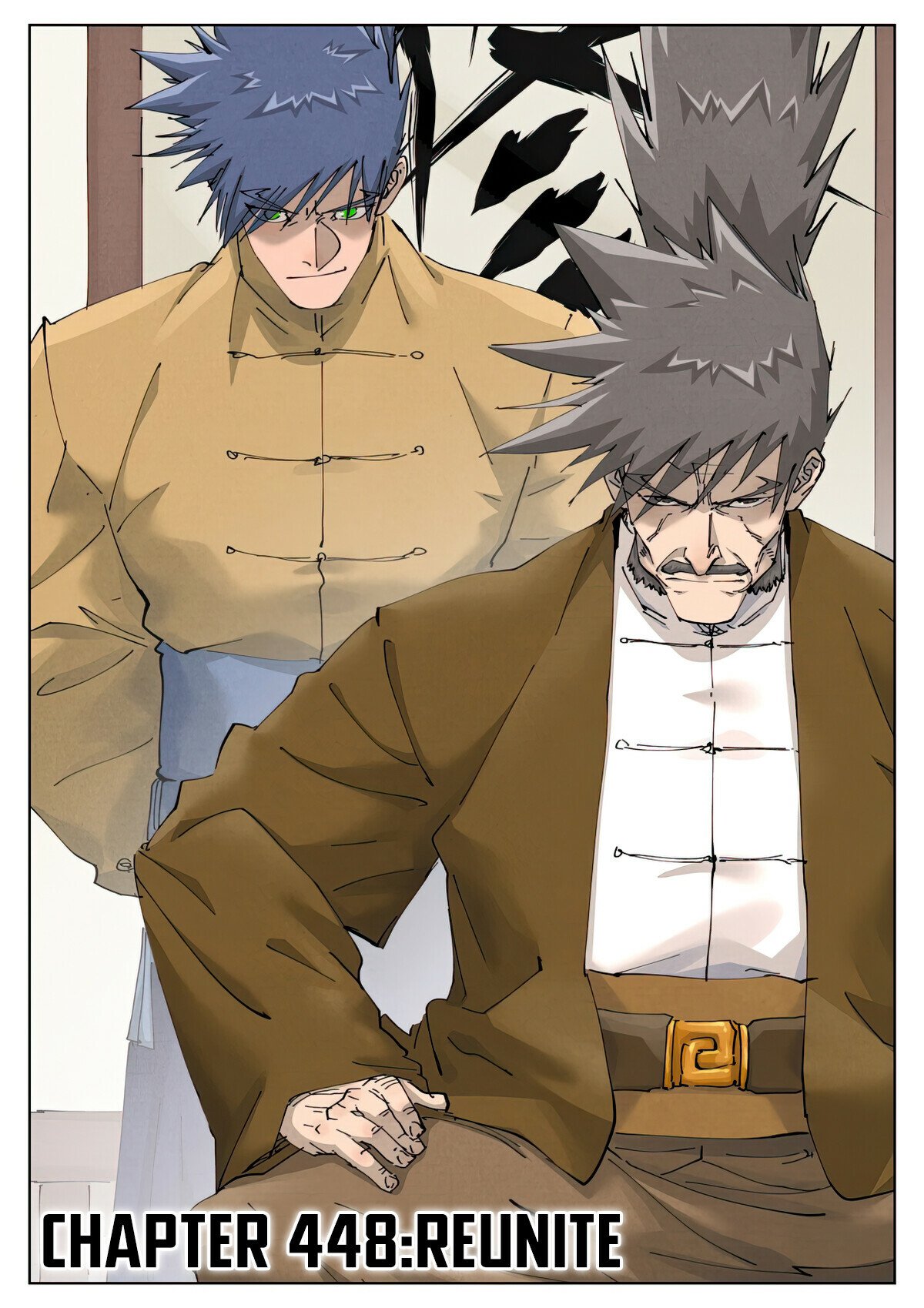 Read Tales of Demons and Gods Manga Online