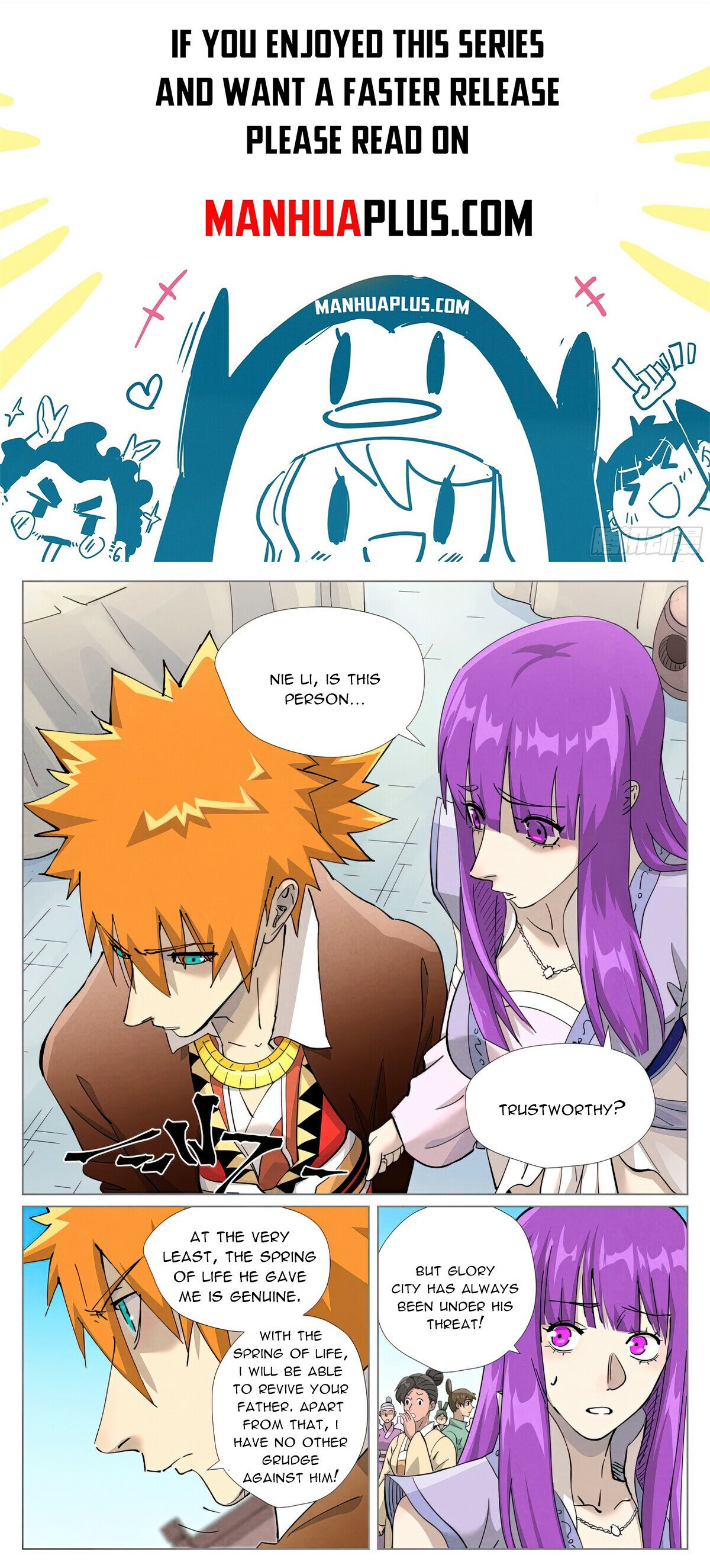 Read Tales of Demons and Gods Manga Online