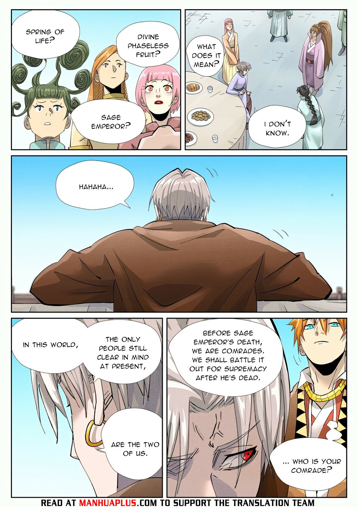 Read Tales of Demons and Gods Manga Online
