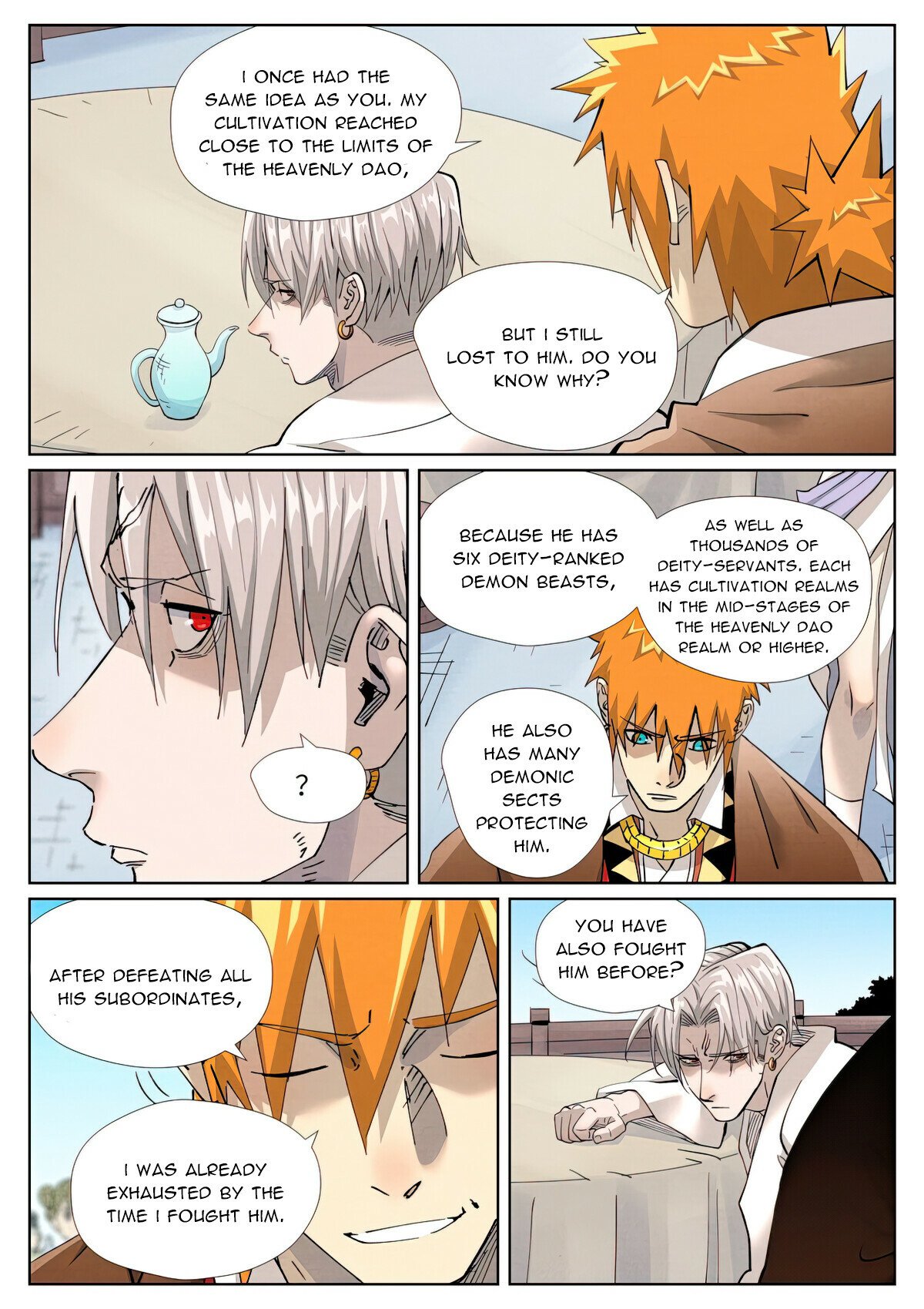 Read Tales of Demons and Gods Manga Online