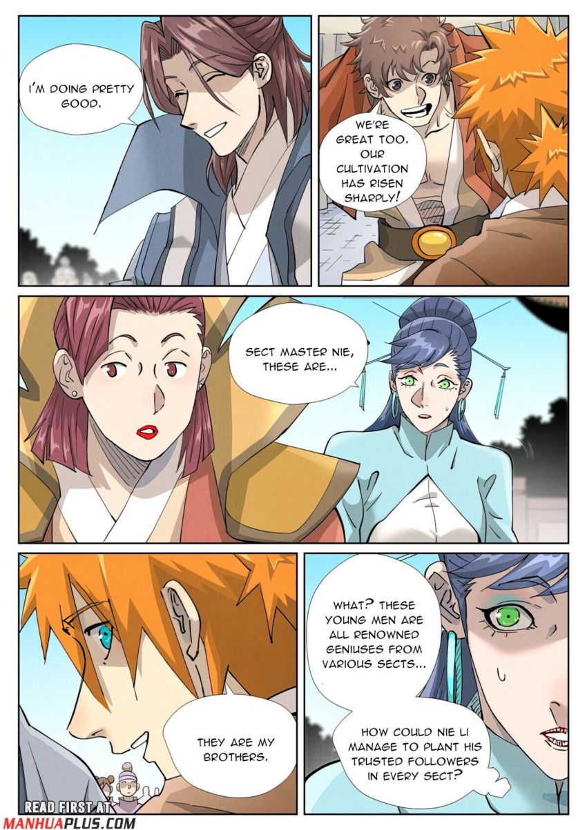 Read Tales of Demons and Gods Manga Online