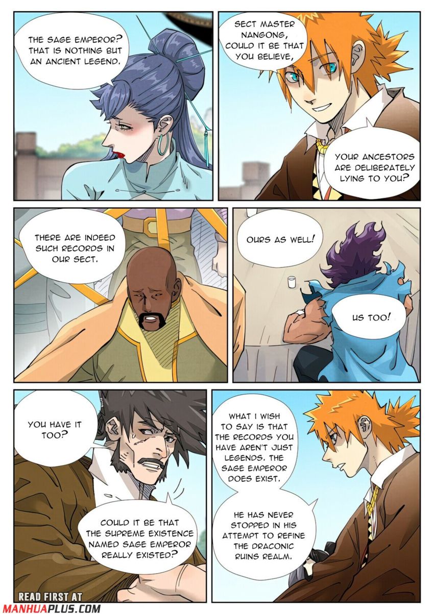 Read Tales of Demons and Gods Manga Online
