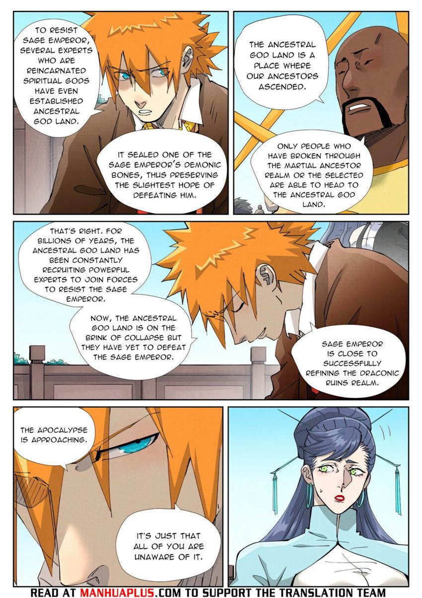 Read Tales of Demons and Gods Manga Online