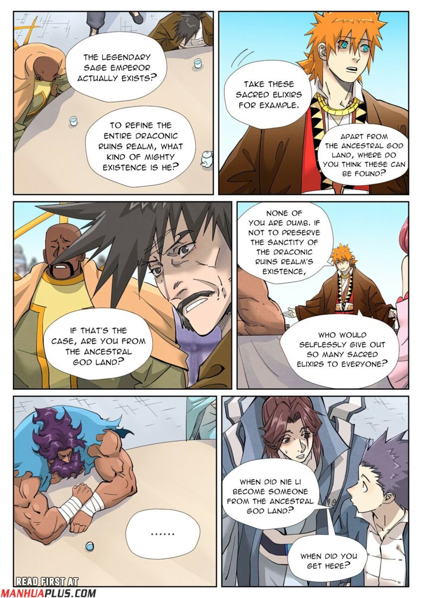 Read Tales of Demons and Gods Manga Online