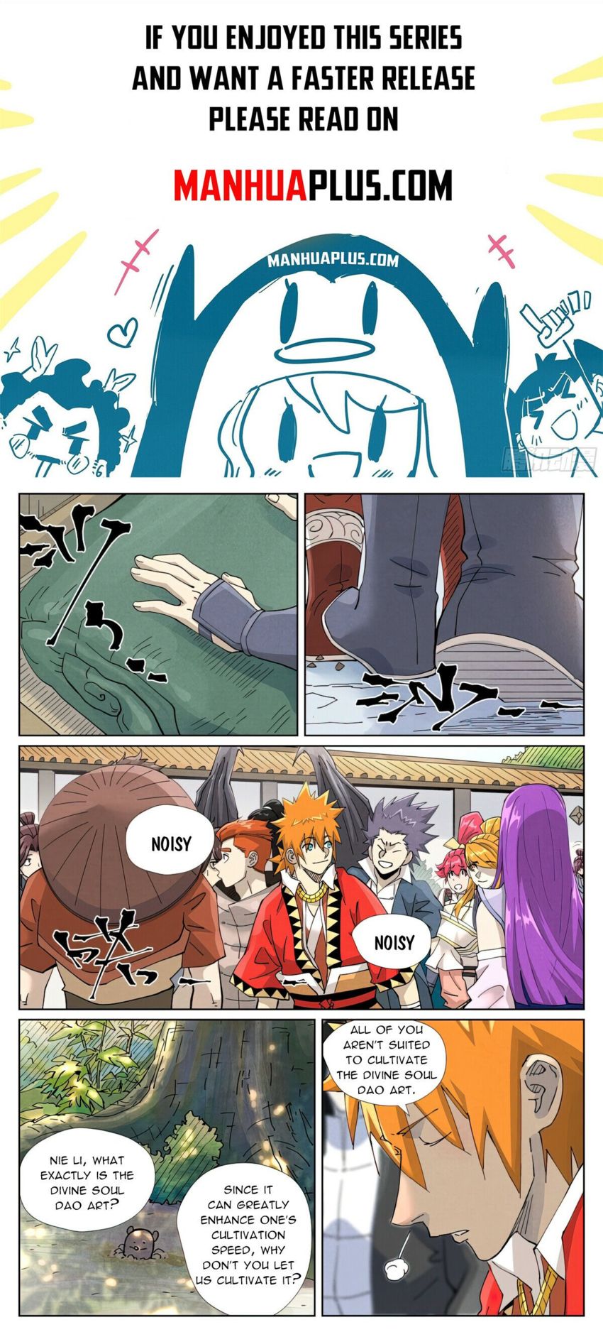 Read Tales of Demons and Gods Manga Online