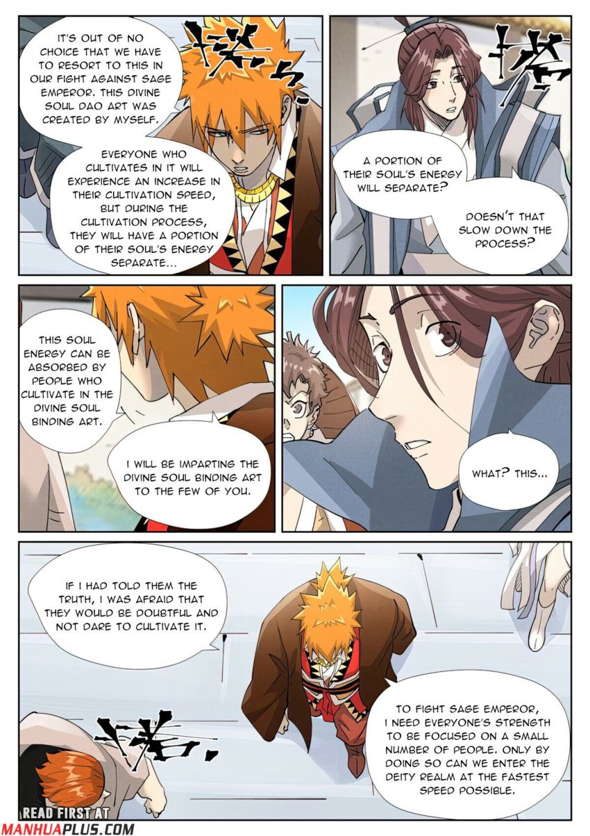 Read Tales of Demons and Gods Manga Online
