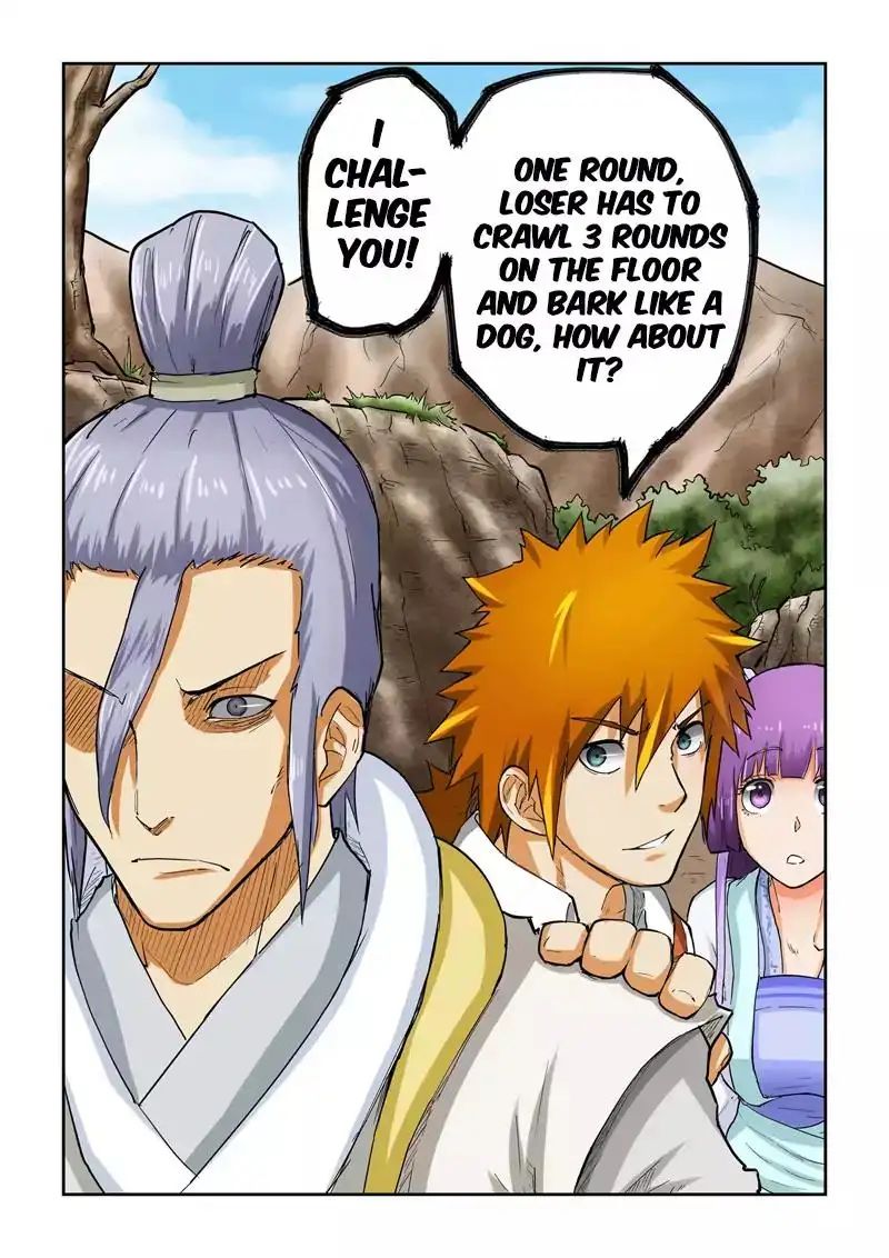 Read Tales of Demons and Gods Manga Online