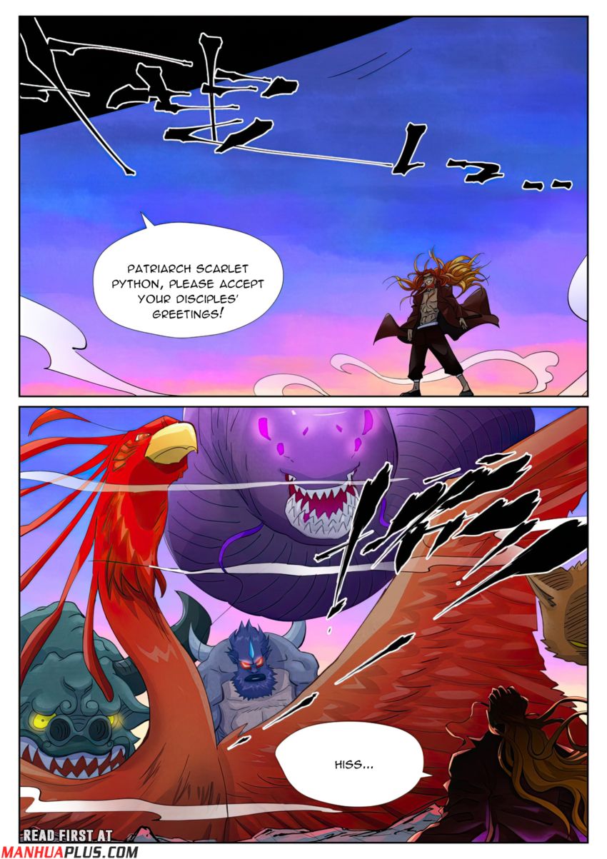 Read Tales of Demons and Gods Manga Online