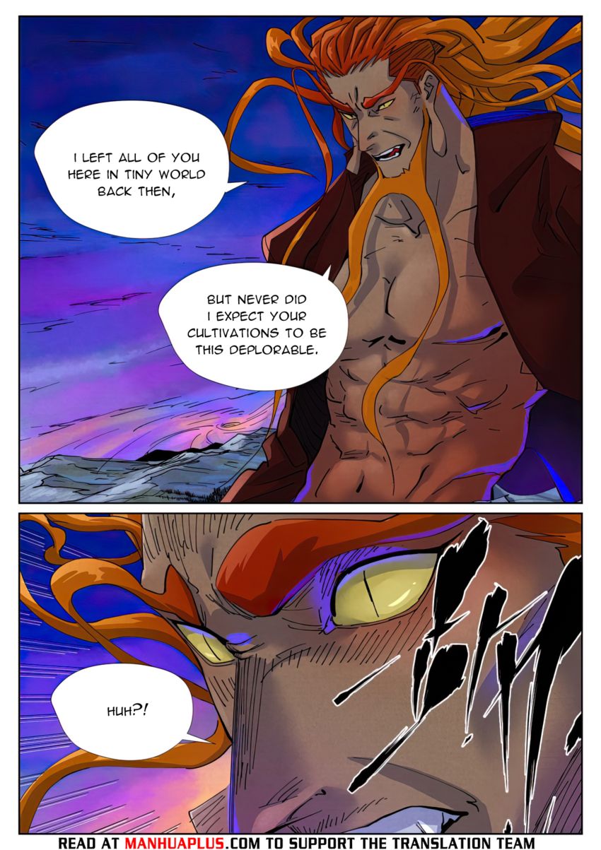 Read Tales of Demons and Gods Manga Online