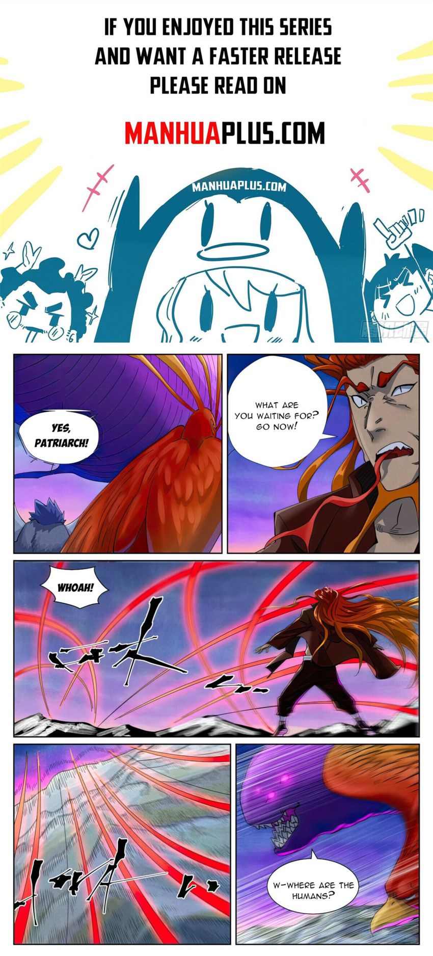 Read Tales of Demons and Gods Manga Online