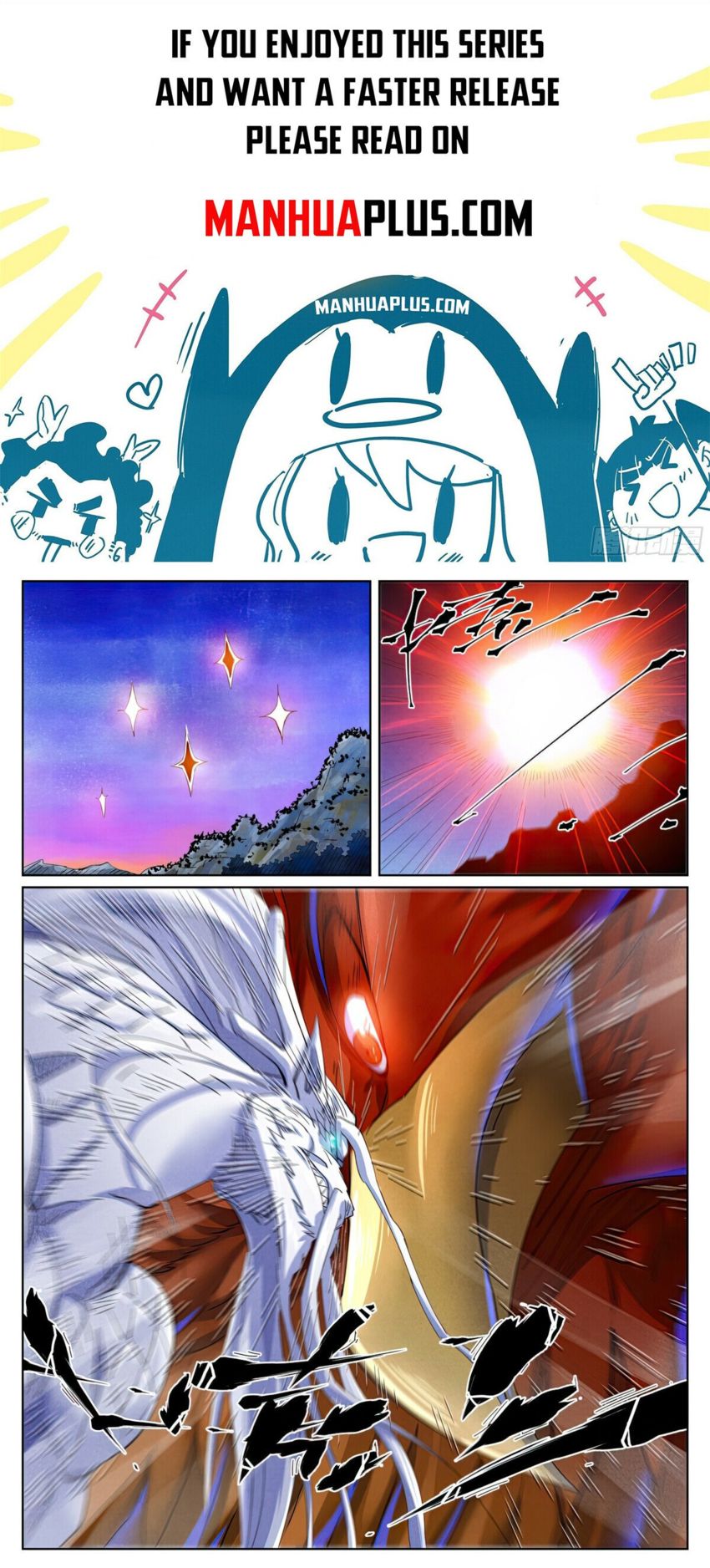 Read Tales of Demons and Gods Manga Online