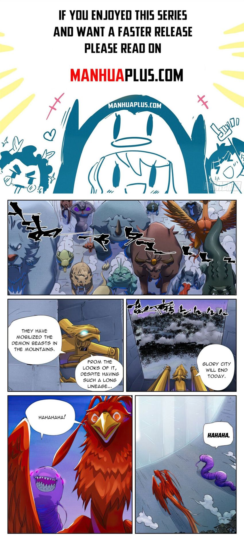 Read Tales of Demons and Gods Manga Online