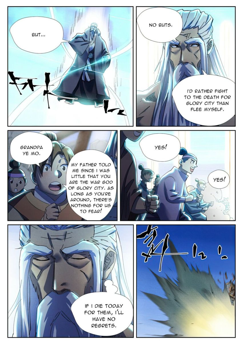 Read Tales of Demons and Gods Manga Online