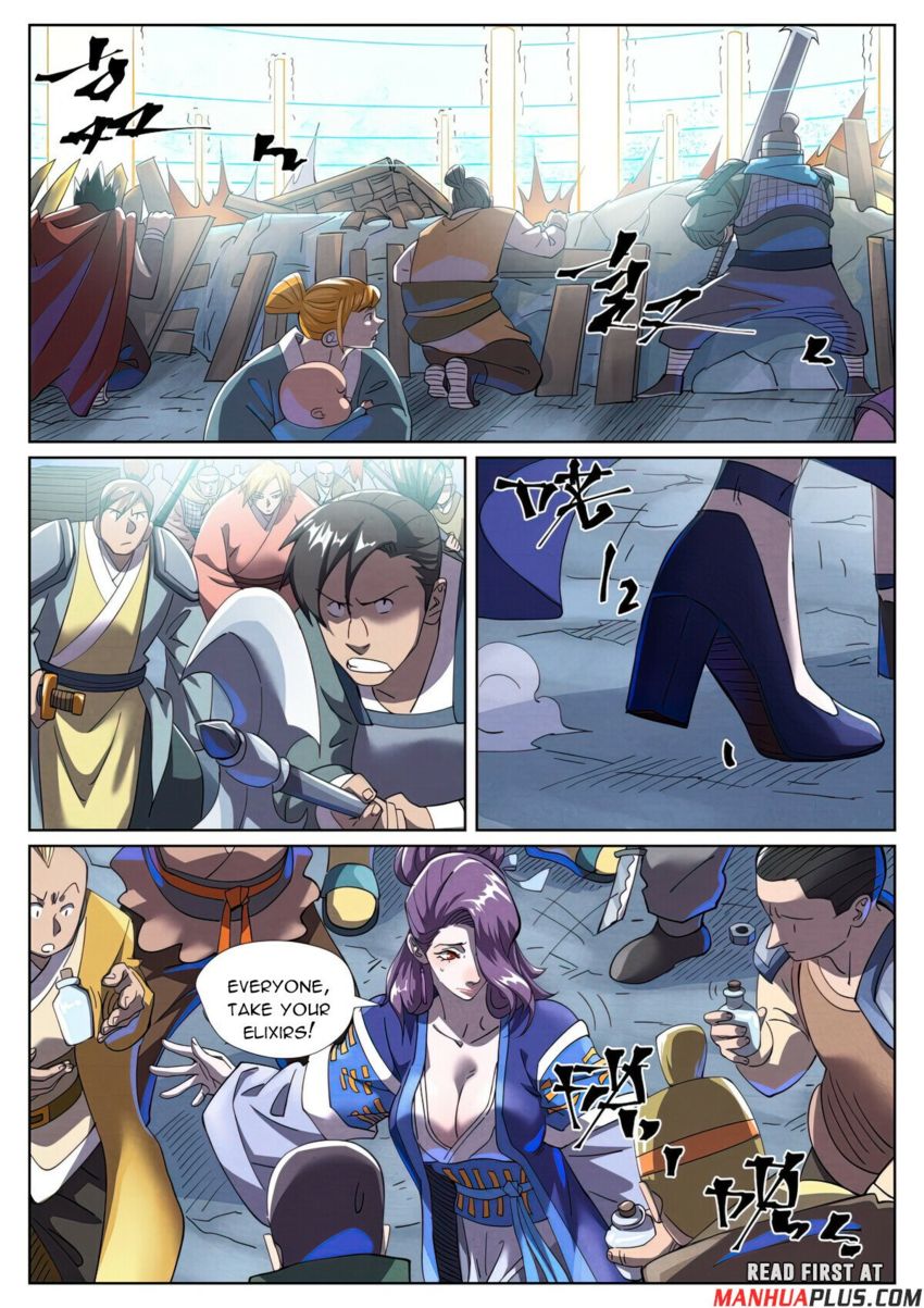 Read Tales of Demons and Gods Manga Online