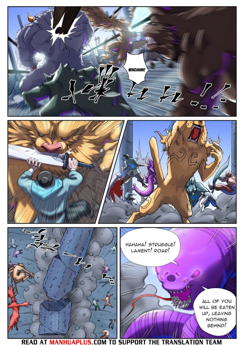 Read Tales of Demons and Gods Manga Online