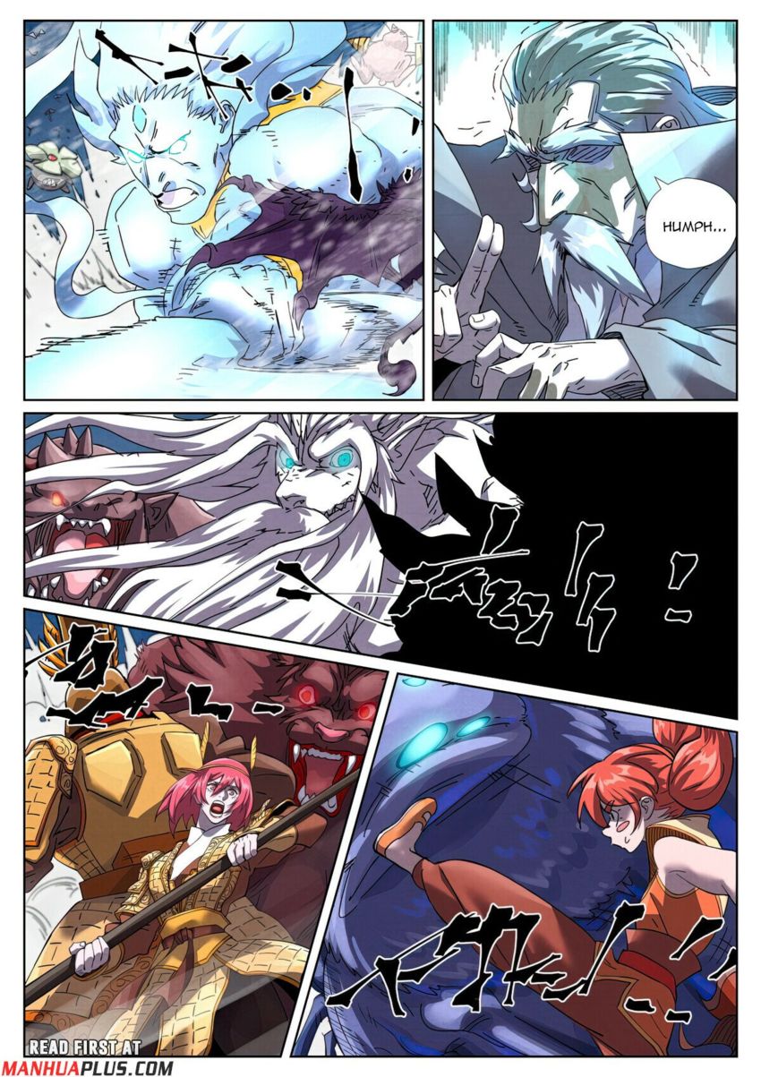 Read Tales of Demons and Gods Manga Online