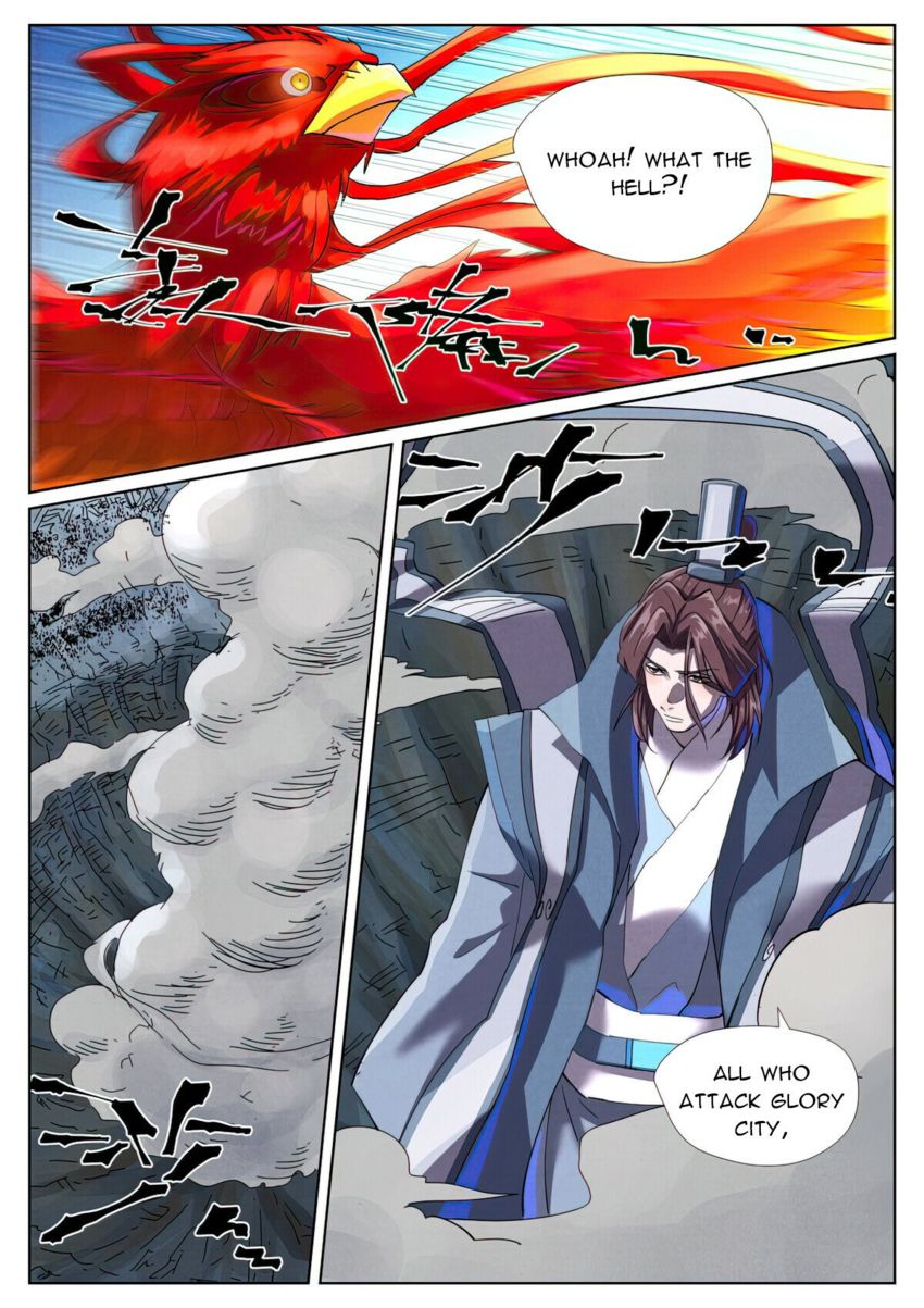 Read Tales of Demons and Gods Manga Online