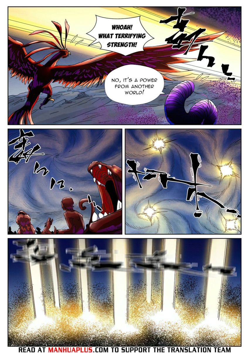Read Tales of Demons and Gods Manga Online