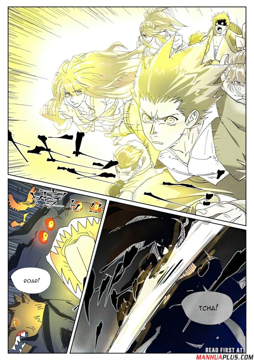 Read Tales of Demons and Gods Manga Online