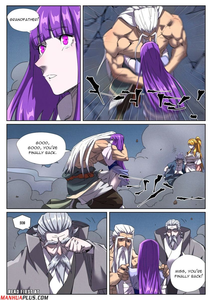 Read Tales of Demons and Gods Manga Online