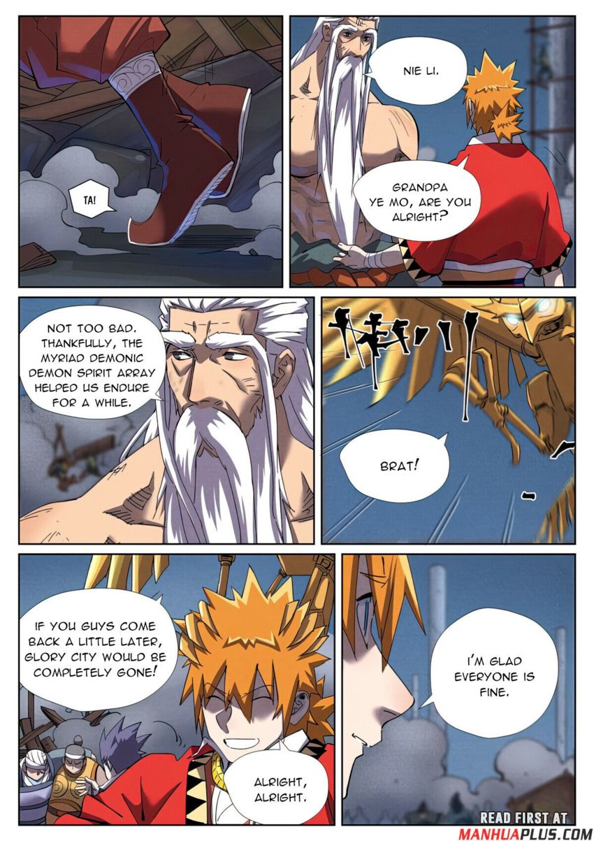 Read Tales of Demons and Gods Manga Online